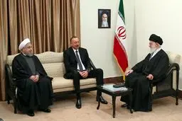رئیس‌جمهور آذربایجان با رهبر انقلاب دیدار کرد