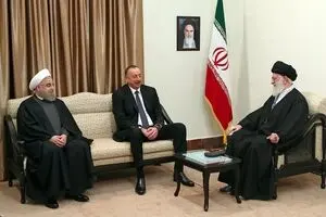 رئیس‌جمهور آذربایجان با رهبر انقلاب دیدار کرد