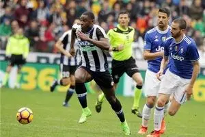 زور یووه به اودینزه نرسید/ اینتر، کالیاری را در هم کوبید