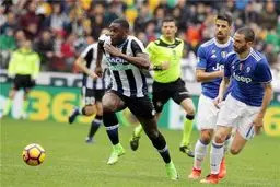 زور یووه به اودینزه نرسید/ اینتر، کالیاری را در هم کوبید