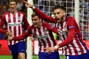 پیروزی خانگی اتلتیکومادرید مقابل والنسیا