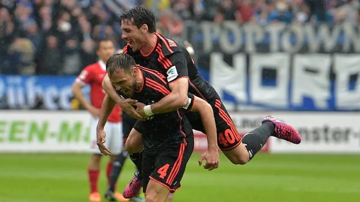 هامبورگ در خانه هرتابرلین را شکست داد