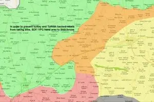 توقف ترک‌ها و ارتش آزاد در مقابل ترفند سیاسی-نظامی ارتش سوریه