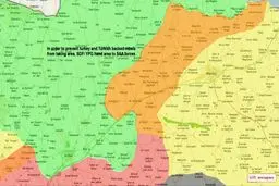 توقف ترک‌ها و ارتش آزاد در مقابل ترفند سیاسی-نظامی ارتش سوریه