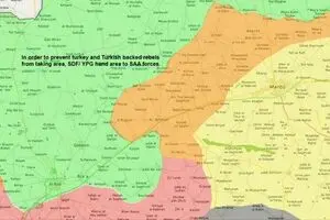 توقف ترک‌ها و ارتش آزاد در مقابل ترفند سیاسی-نظامی ارتش سوریه