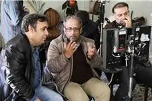 بازدید دو مدیر صداوسیما از پشت صحنه سریال 