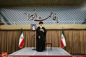 دیدار دست‌اندرکاران راهیان نور با رهبر معظم انقلاب