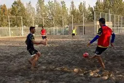 ساحلی‌بازان ایران، افغانستان را ۶تایی کردند