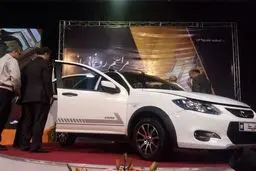 خودروی جدید سایپا رونمایی شد + تصاویر
