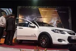 خودروی جدید سایپا رونمایی شد + تصاویر