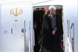 روحانی فردا به مشهد می‌رود + جزئیات