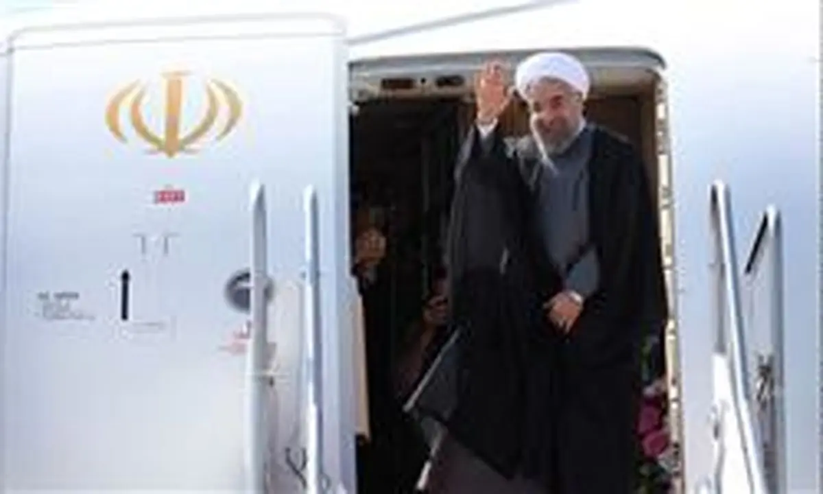 روحانی فردا به مشهد می‌رود + جزئیات