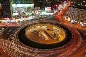 افتتاح پلازای شهری 