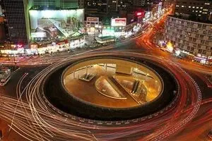 افتتاح پلازای شهری 