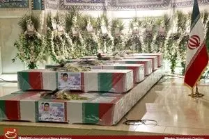 مراسم چهلم شهدای آتش‌نشان در تهران برگزار می‌شود