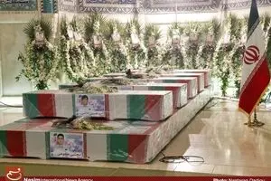 مراسم چهلم شهدای آتش‌نشان در تهران برگزار می‌شود