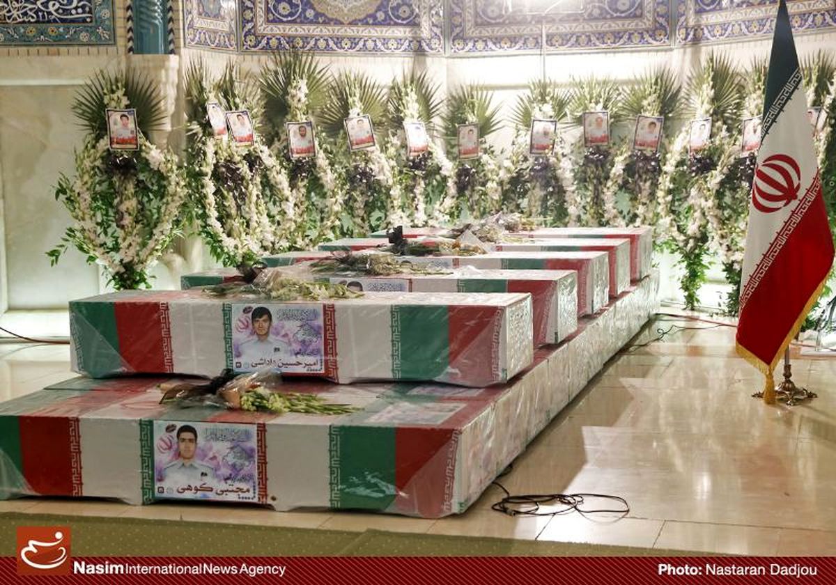 مراسم چهلم شهدای آتش‌نشان در تهران برگزار می‌شود
