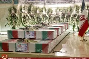 مراسم چهلم شهدای آتش‌نشان در تهران برگزار می‌شود