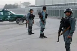 انفجار و درگیری در منطقه دیپلمات‌نشین کابل