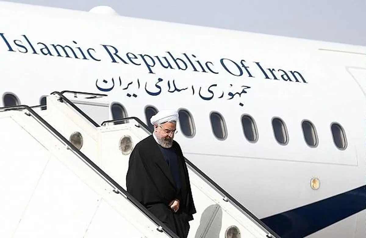 رئیس‌جمهور وارد مشهد شد