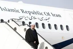 رئیس‌جمهور وارد مشهد شد
