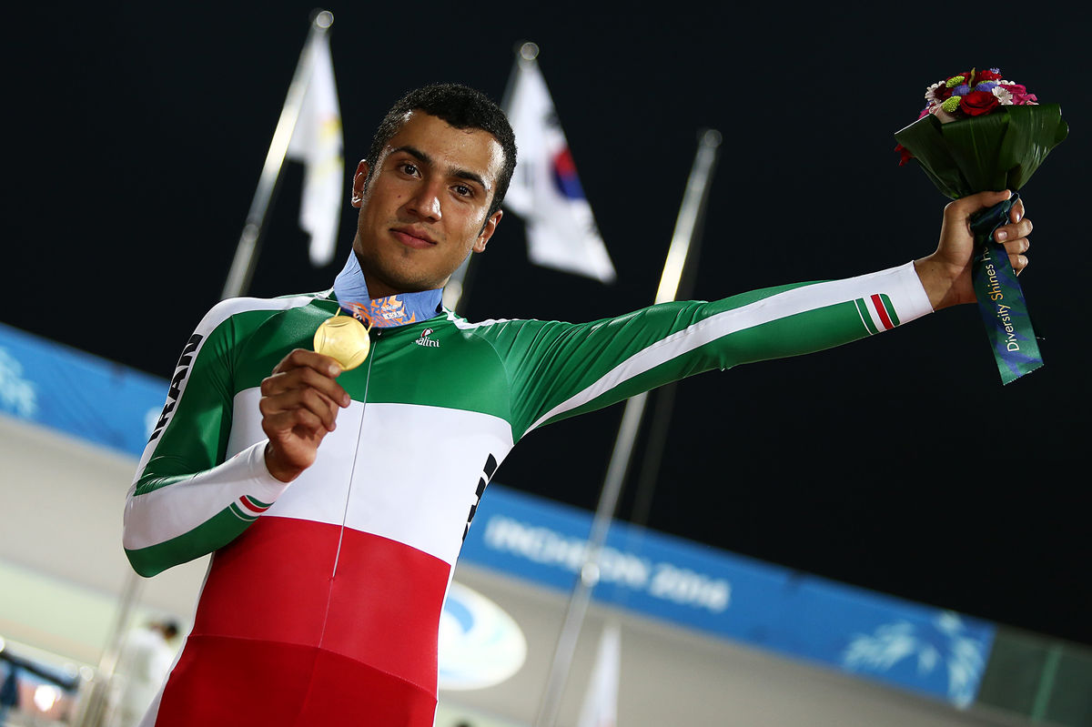 دانشور سهمیه رقابت‌های دوچرخه‌سواری قهرمانی جهان را کسب کرد