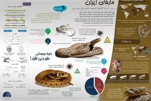 مارهای ایران