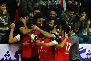 گیتی‌پسند با اختلاف یک امتیاز قهرمان لیگ برتر فوتسال شد