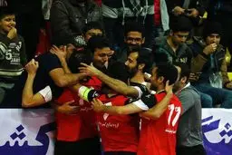 گیتی‌پسند با اختلاف یک امتیاز قهرمان لیگ برتر فوتسال شد