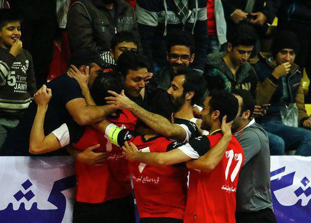 گیتی‌پسند با اختلاف یک امتیاز قهرمان لیگ برتر فوتسال شد