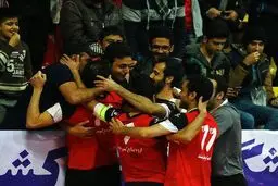 گیتی‌پسند با اختلاف یک امتیاز قهرمان لیگ برتر فوتسال شد