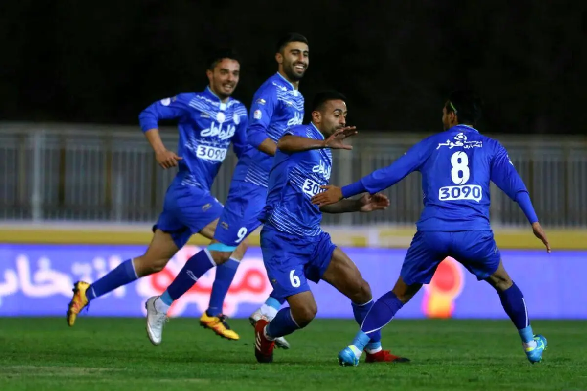 رستگاری منصوریان در دقیقه ۹۴/ پادوانی فرشته نجات استقلال در آزادی شد