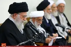 دیدار رئیس و اعضای مجلس خبرگان رهبری با رهبر انقلاب