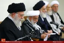 دیدار رئیس و اعضای مجلس خبرگان رهبری با رهبر انقلاب