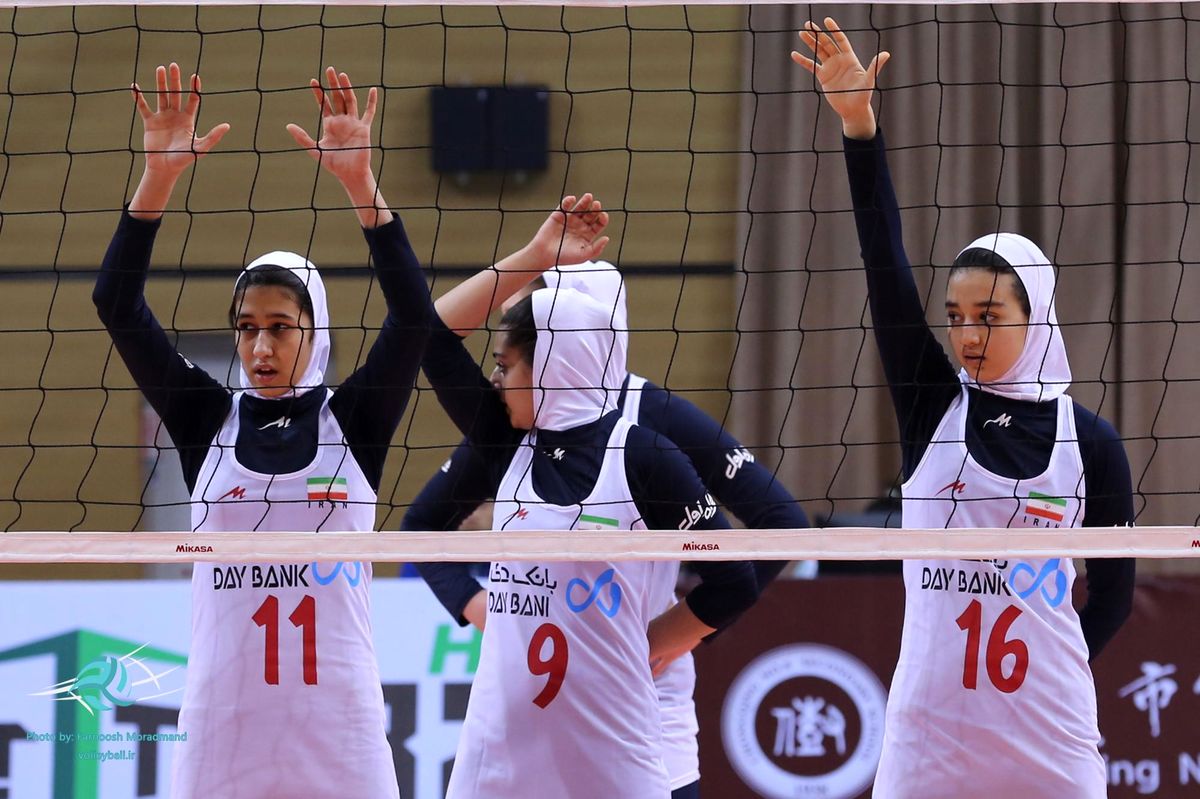 نوجوانان دختر ایران در رده نهم آسیا قرار گرفتند