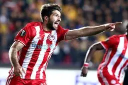 انصاری‌فرد: هدف ما قهرمانی لیگ یونان است/ در بازی برگشت در استانبول جبران می‌کنیم