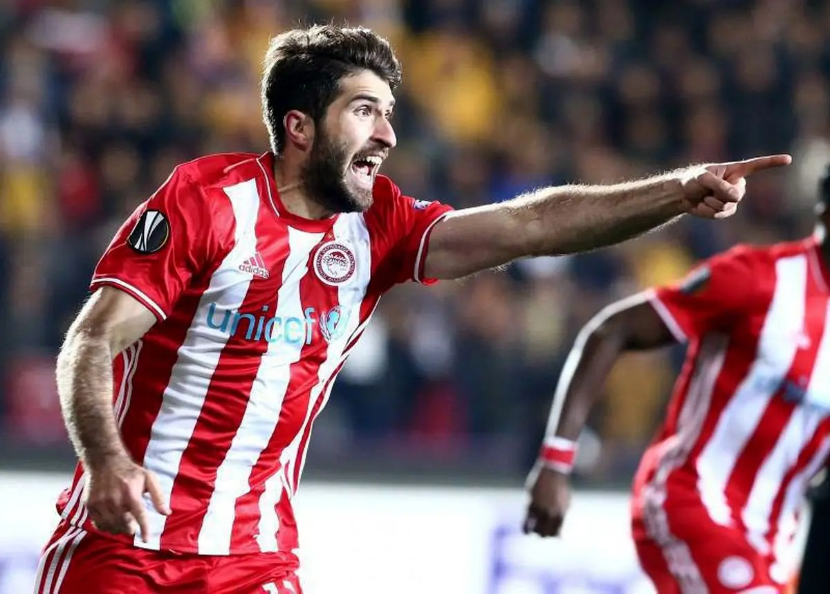 انصاری‌فرد: هدف ما قهرمانی لیگ یونان است/ در بازی برگشت در استانبول جبران می‌کنیم