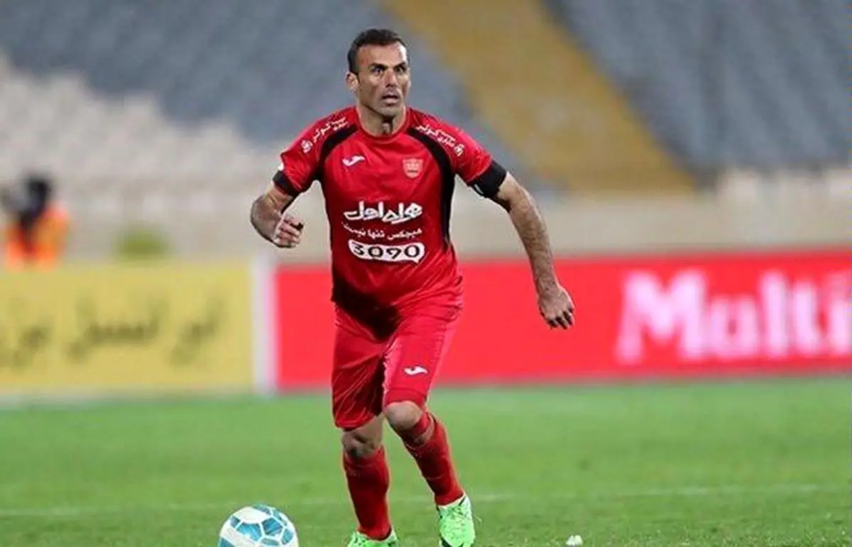 سیدجلال با پرسپولیس تمدید کرد