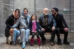 انتشار اولین عکس‌های مهناز افشار و امین حیایی در 