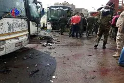 ظهر خونین دمشق با شهادت ۴۶ زائر و مجروح شدن بیش از ۱۲۰ نفر/ ایران و حزب الله محکوم کردند