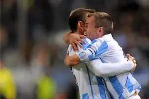 مالاگا در خانه شکست را پذیرفت