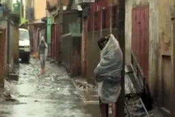 ۵۰ کشته و ۱۷۶ هزار آواره بر اثرطوفان موسمی در ماداگاسکار