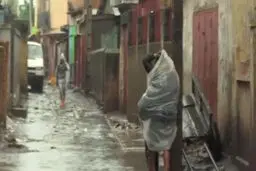 ۵۰ کشته و ۱۷۶ هزار آواره بر اثرطوفان موسمی در ماداگاسکار