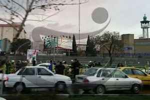 جان باختن یکی از مأموران ناجا در تصادف B.R.T