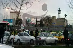 جان باختن یکی از مأموران ناجا در تصادف B.R.T