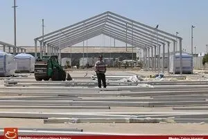 رفع اشکال فضای مسقف شهر آفتاب/ اسکان دانشجویان در مهمانسرای حرم امام خمینی (ره)
