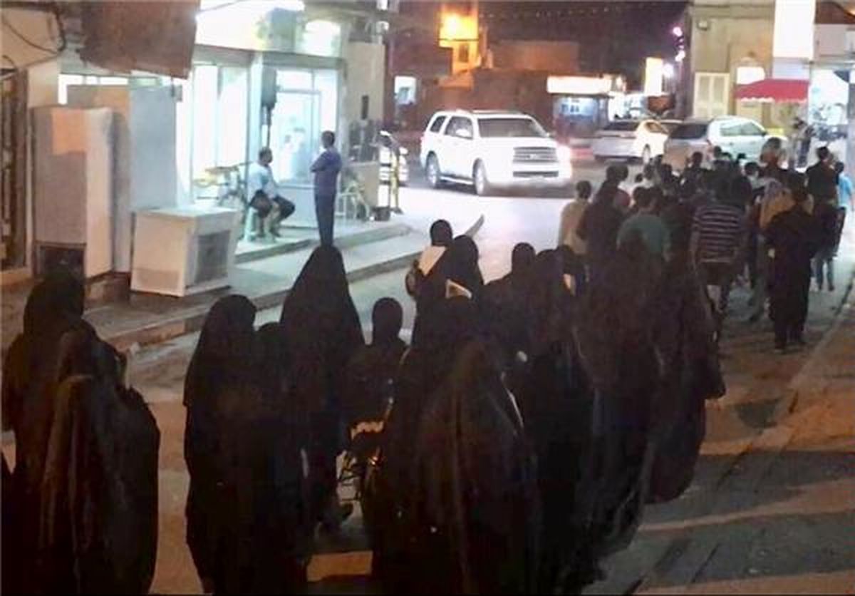 ادامه تظاهرات مردم بحرین در حمایت از شیخ عیسی قاسم + تصاویر