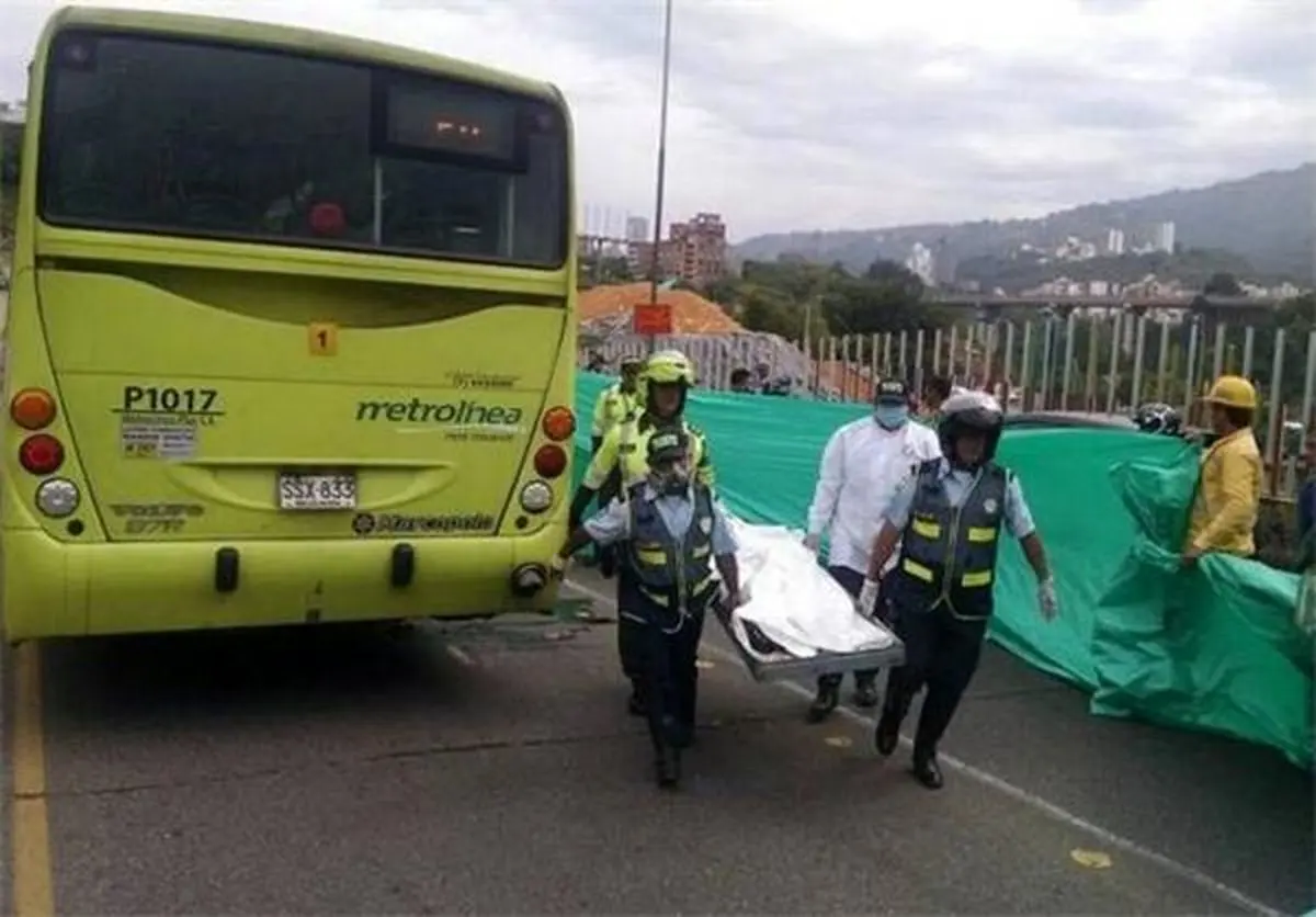 برخورد اتوبوس با جمعیت در هائیتی ۴۹ کشته و زخمی بر جای گذاشت