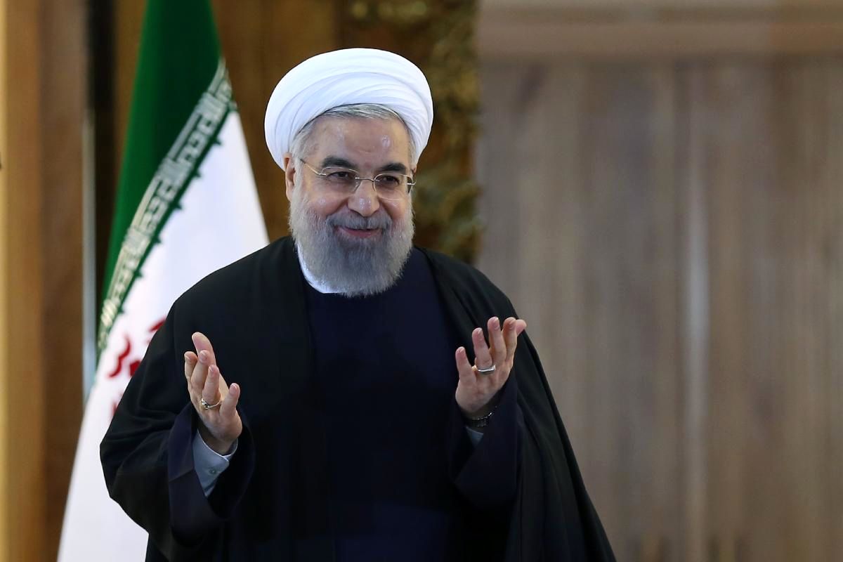 روحانی به عنوان نامزد شورای عالی سیاست‌گذاری اصلاح‌طلبان در انتخابات ریاست جمهوری ۹۶ اعلام شد