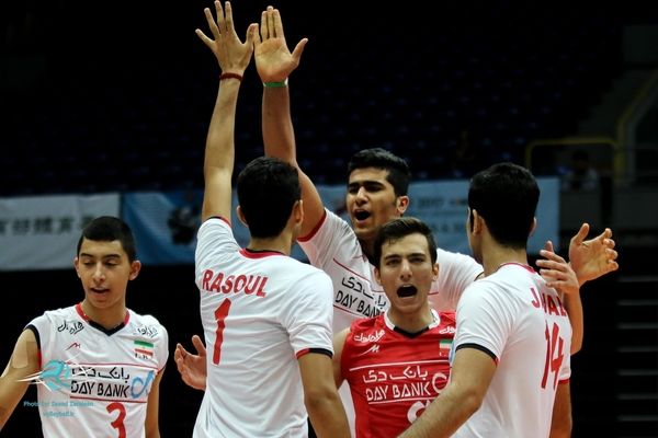 تیم والیبال جوانان، نماینده ایران در بازی‌های کشورهای اسلامی شد
